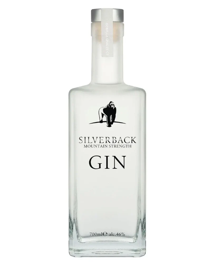 Silverback Mountain Strength Gin, 70 cl