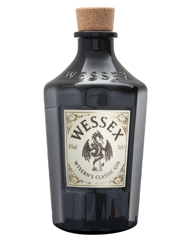 Wessex Distillery Wyvern's Classic Gin, 70 cl