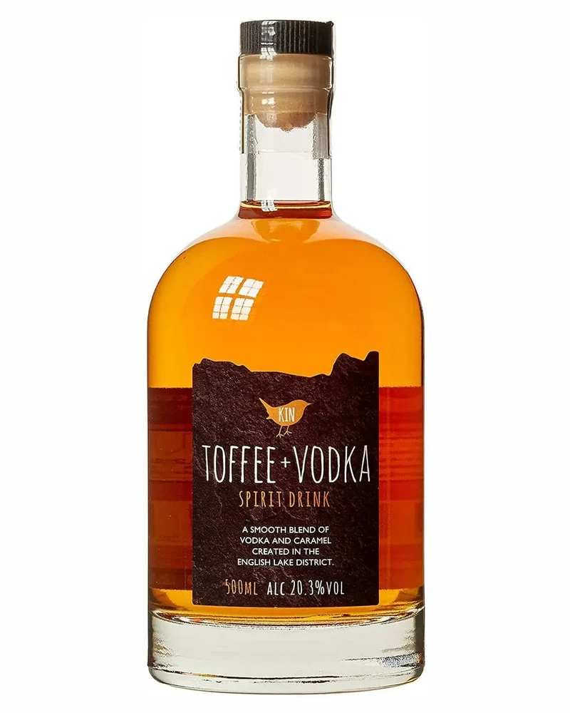 Kin Toffee Vodka, 50 cl