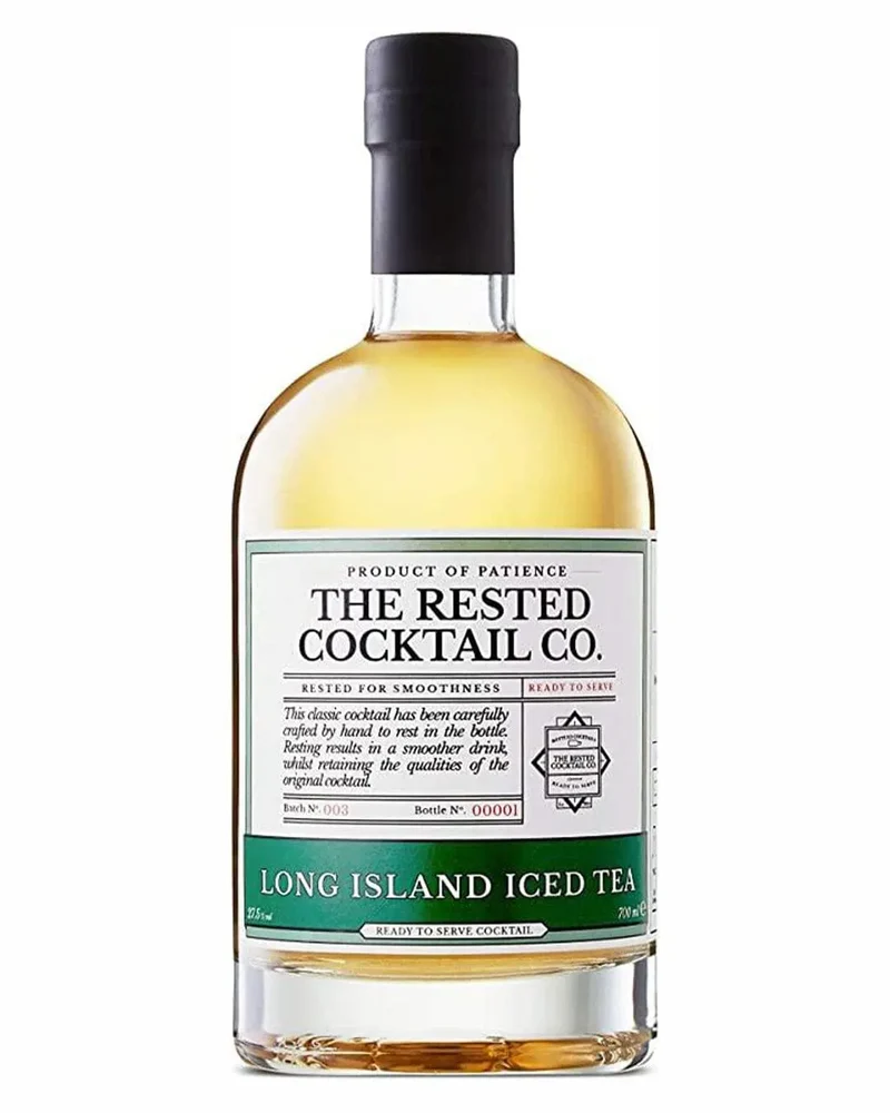 The Rested Cocktail Co. Long Island Iced Tea Cocktail, 70 cl