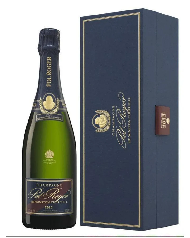 Pol Roger Sir Winston Churchill 2012, 75 cl