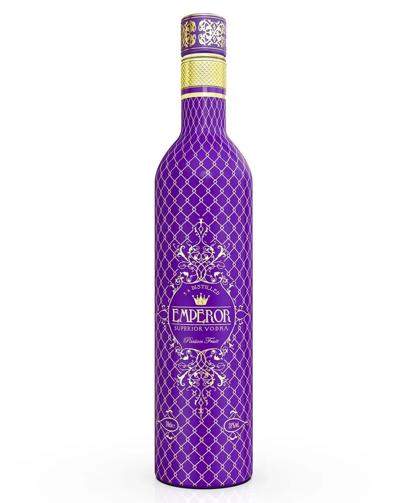 Emperor Superior Passionfruit Vodka, 70 cl