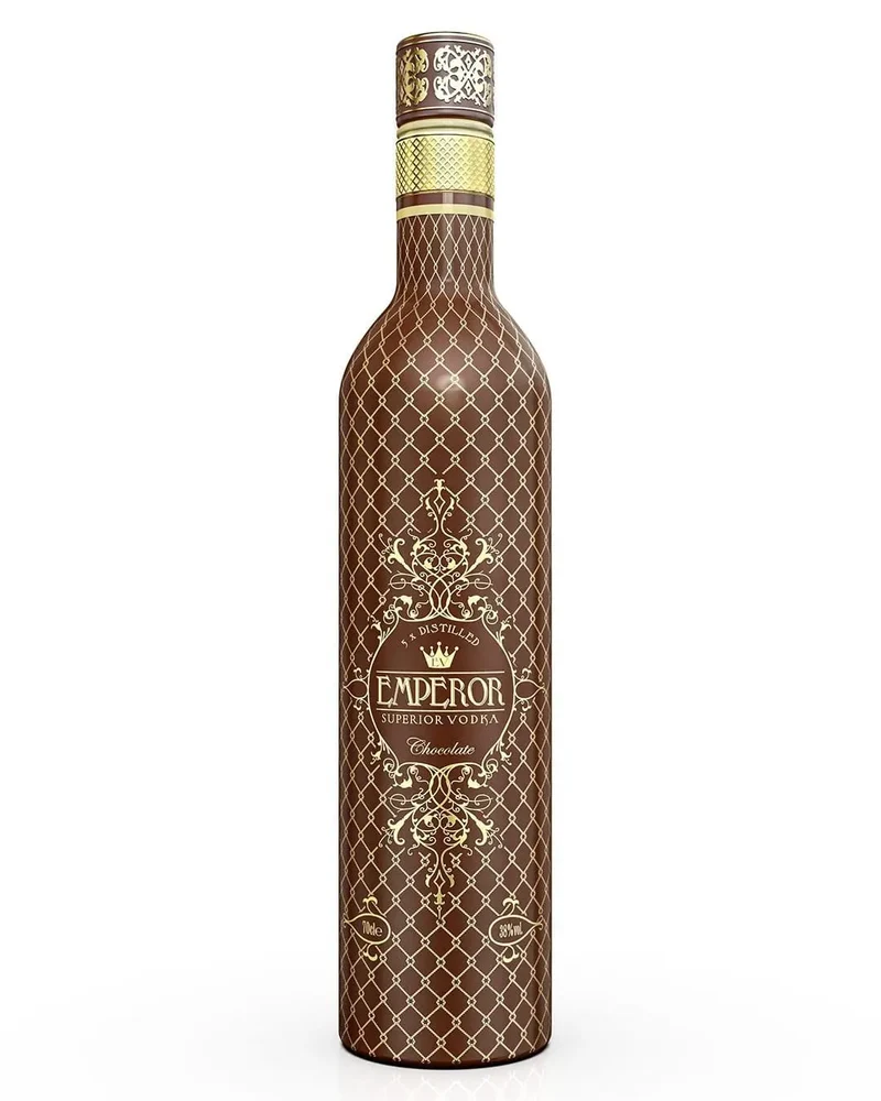 Emperor Superior Chocolate Vodka, 70 cl