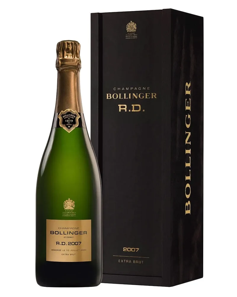 Bollinger RD Champagne 2007 Gift Box, 75 cl
