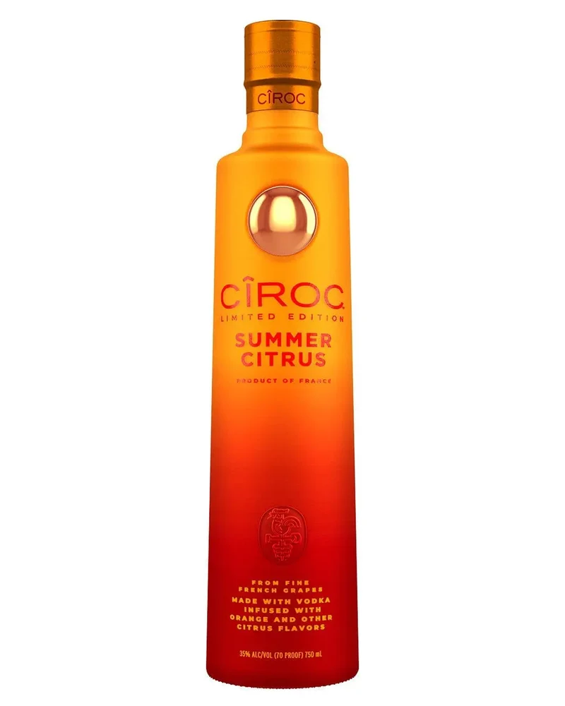 Ciroc Summer Citrus Vodka, 70 cl
