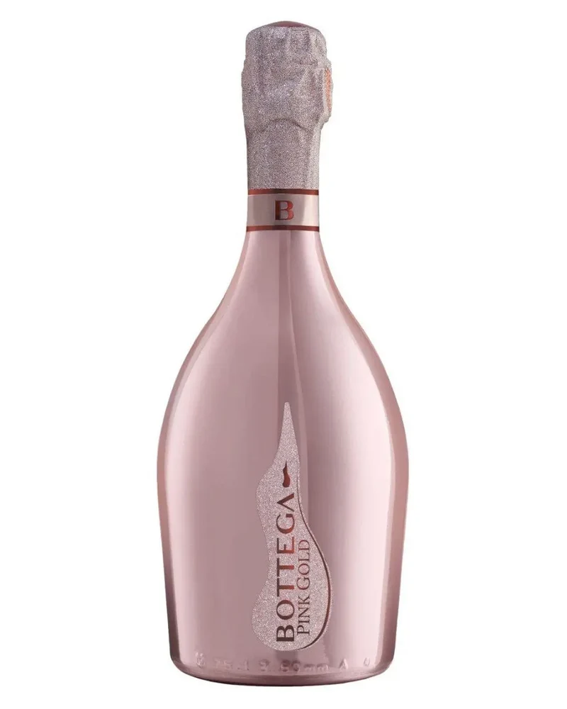 Bottega Pink Gold Prosecco DOC Rose, 75 cl