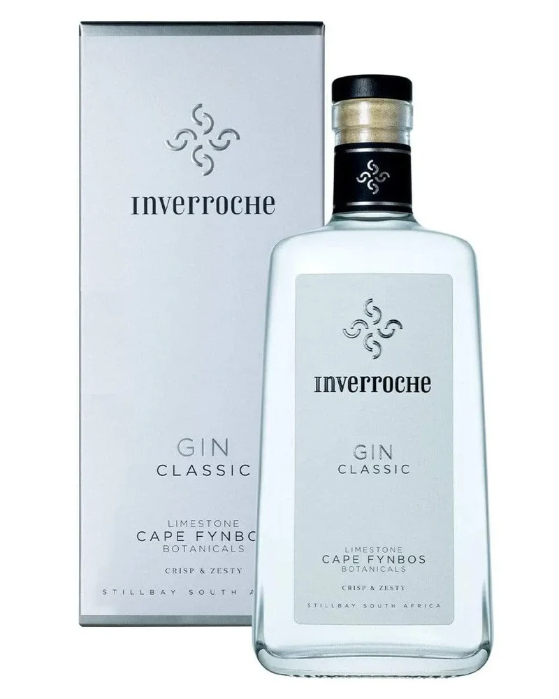 Inverroche Classic Gin, 70 cl