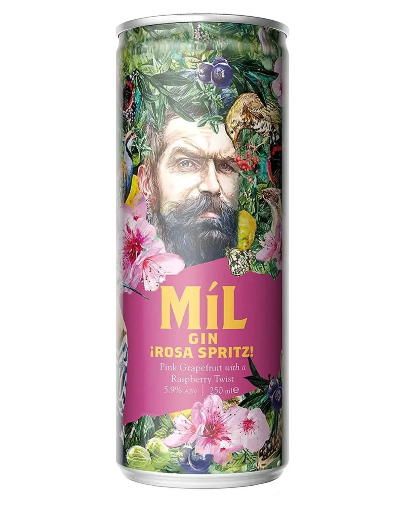 Míl Spritz Rosa, 250 ml