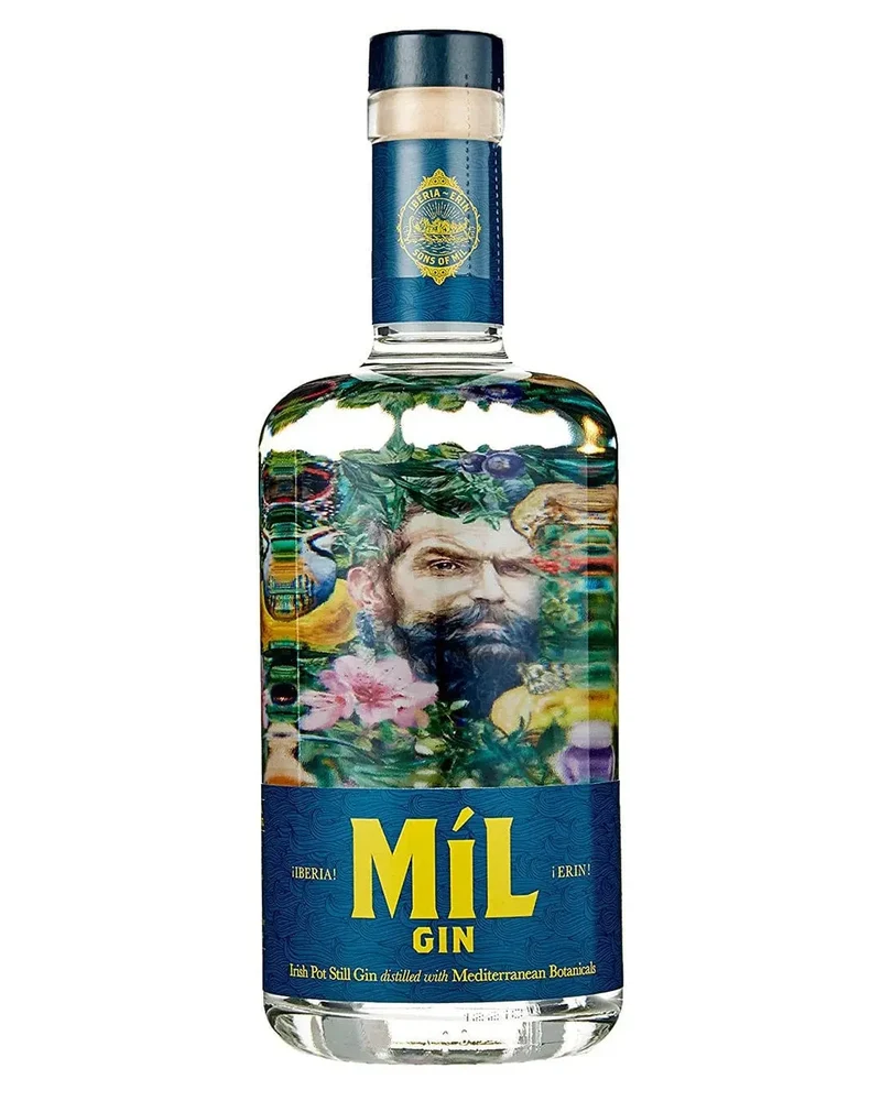 Mil Mediterranean Gin, 70 cl