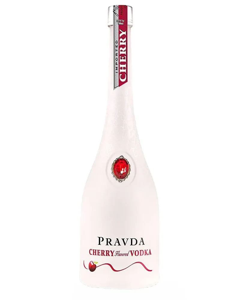 Pravda Ultra Premium Polish Cherry Vodka, 70 cl