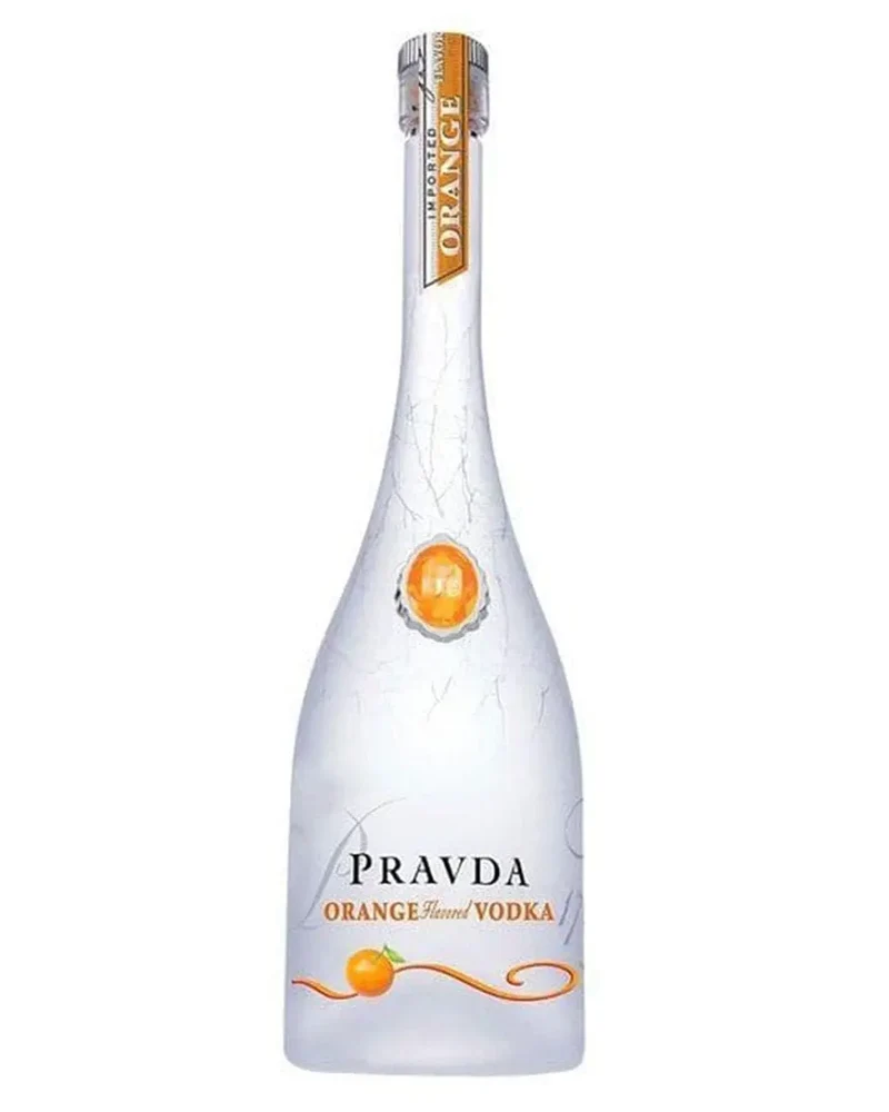 Pravda Ultra Premium Polish Orange Vodka, 70 cl