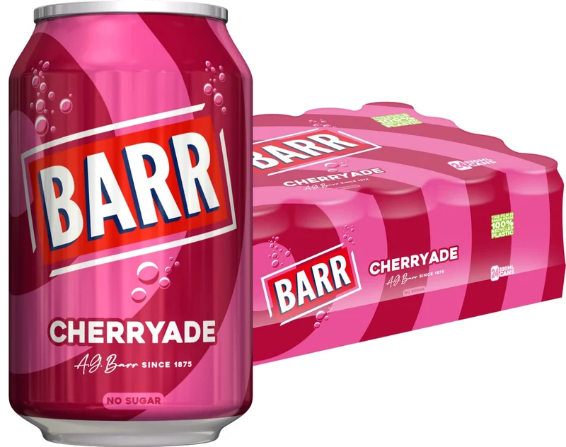 Barr Cherryade 330ml