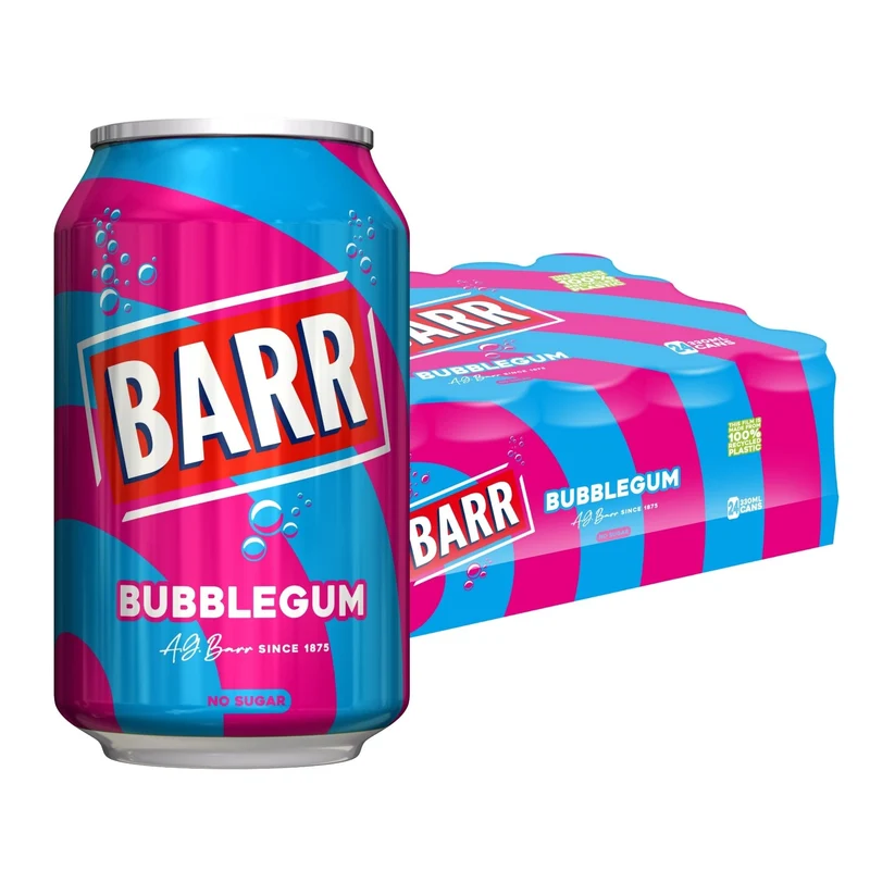 Barr Bubblegum 330ml