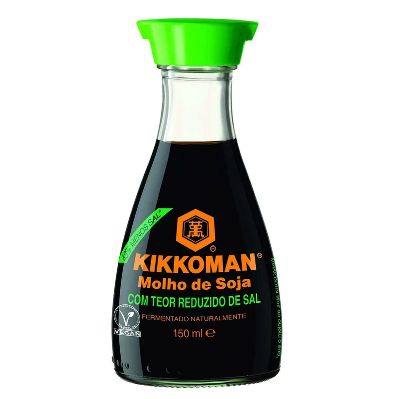 Kikkoman Less Salt Soy Sauce 150ml