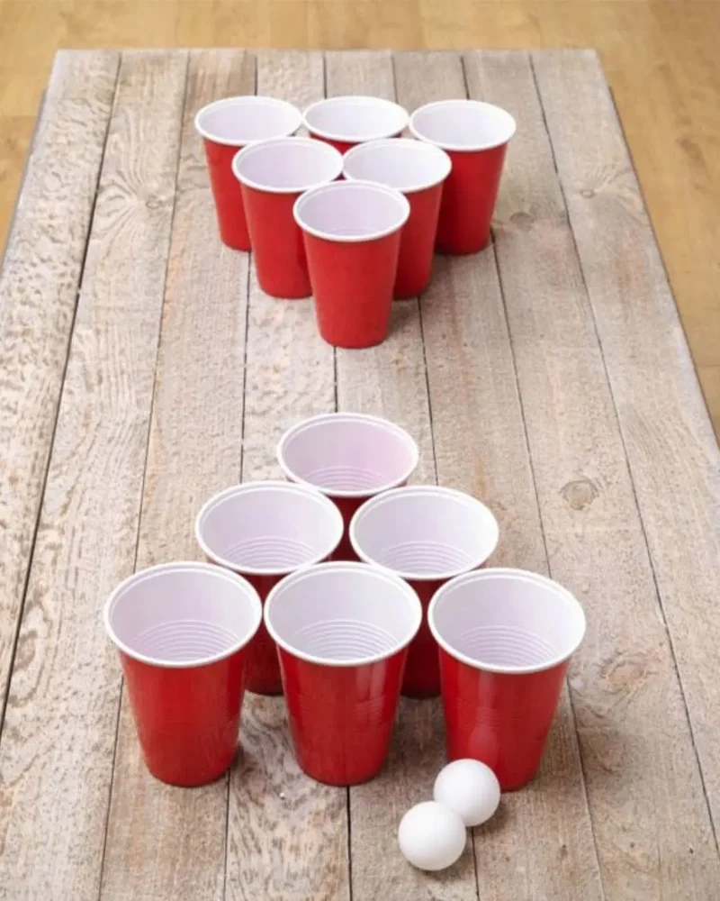 Harvey's Bored Games - Booze Pong