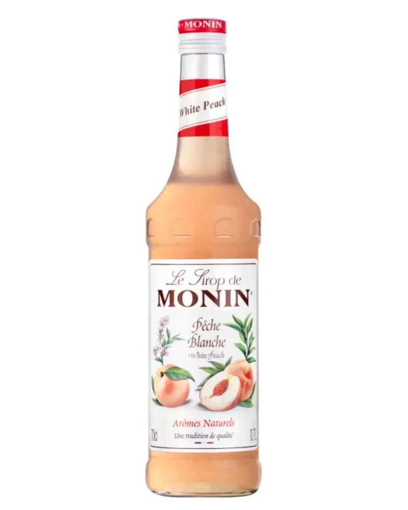 Monin White Peach Syrup, 70 cl