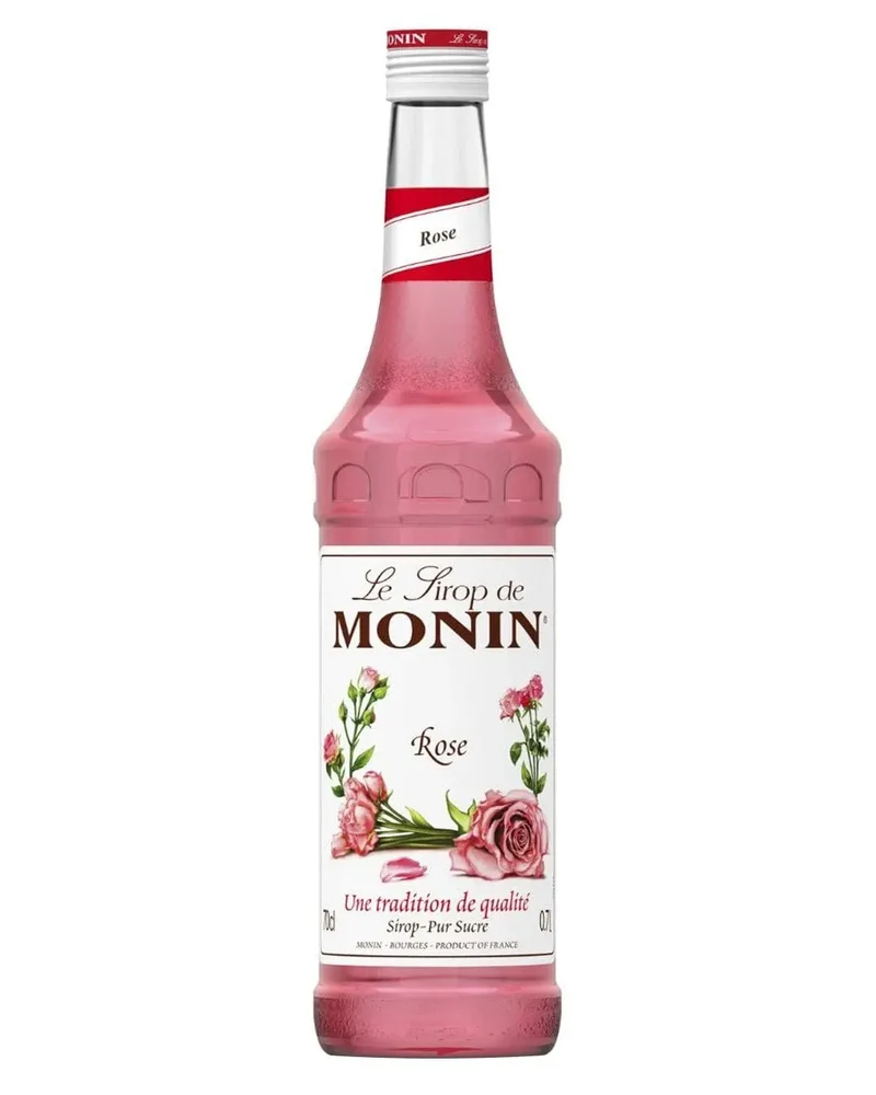 Monin Rose Syrup, 70 cl