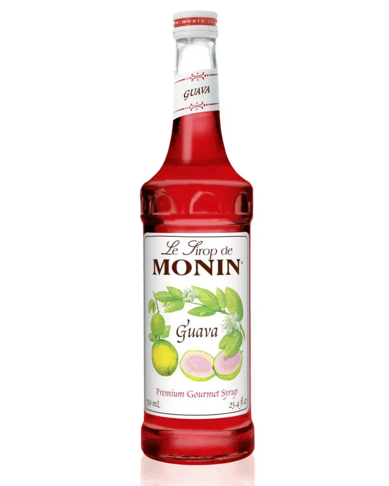 Monin Guava Syrup, 70 cl