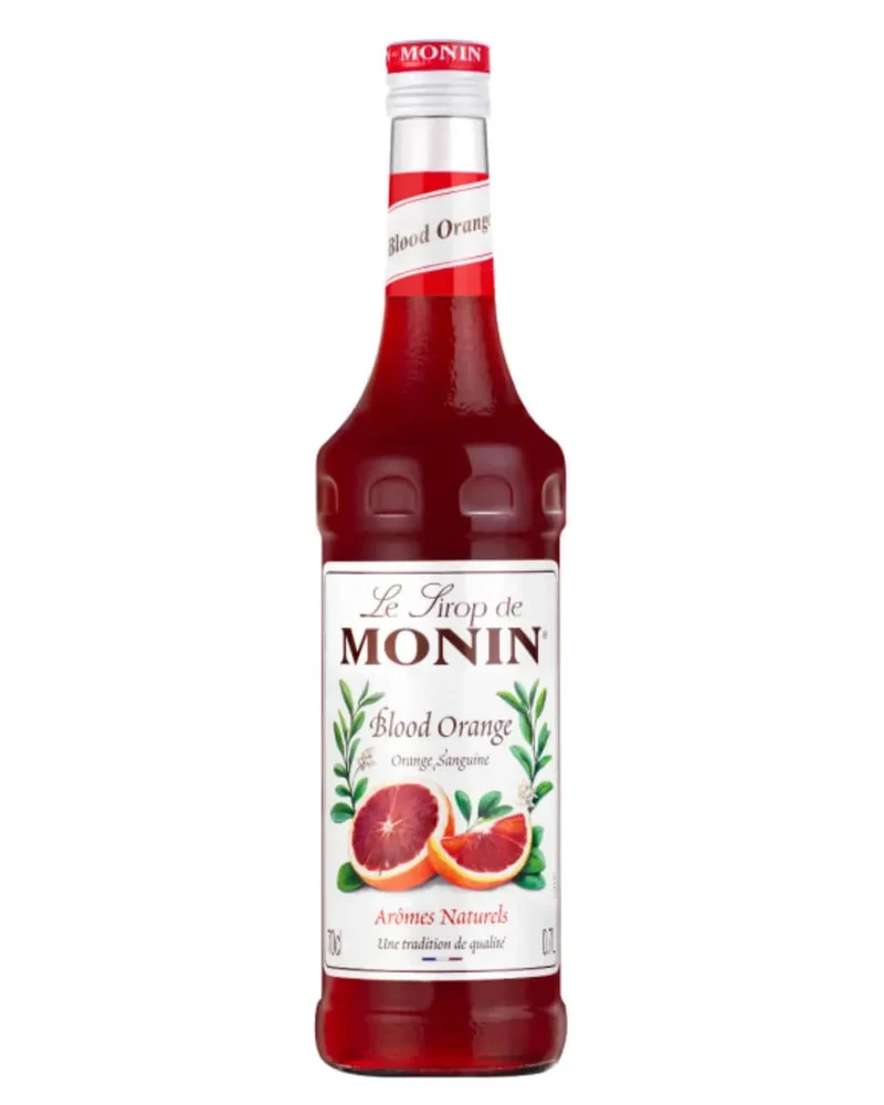 Monin Blood Orange Syrup, 70 cl