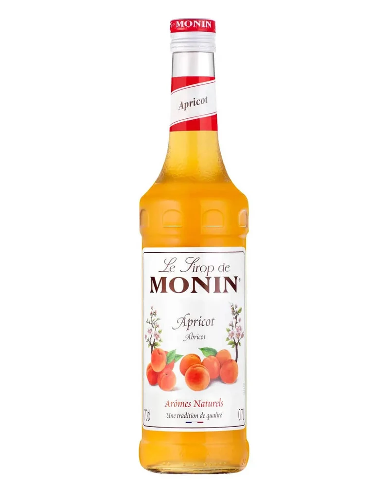 Monin Apricot Syrup, 70 cl