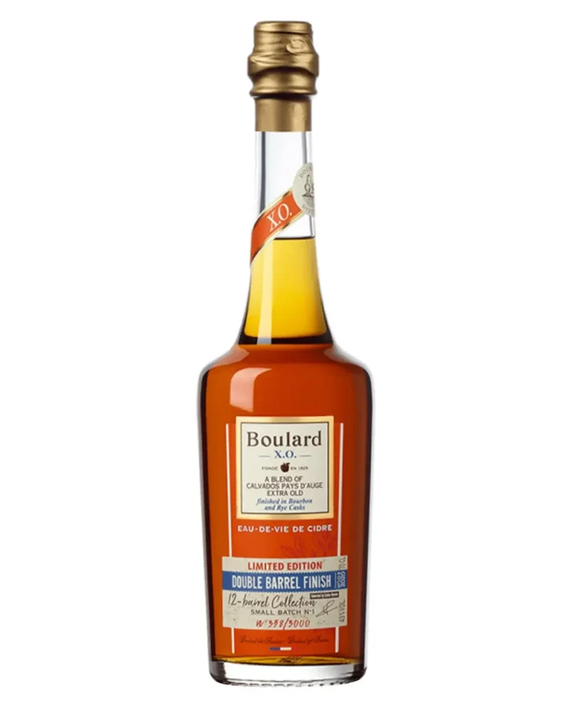 Boulard XO Double Barrel Finish Calvados, 70 cl