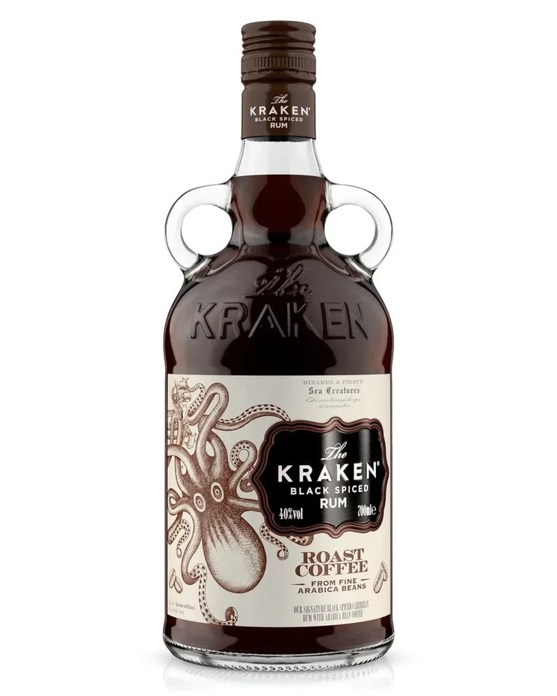 Kraken Roast Coffee Black Spiced Rum, 70 cl