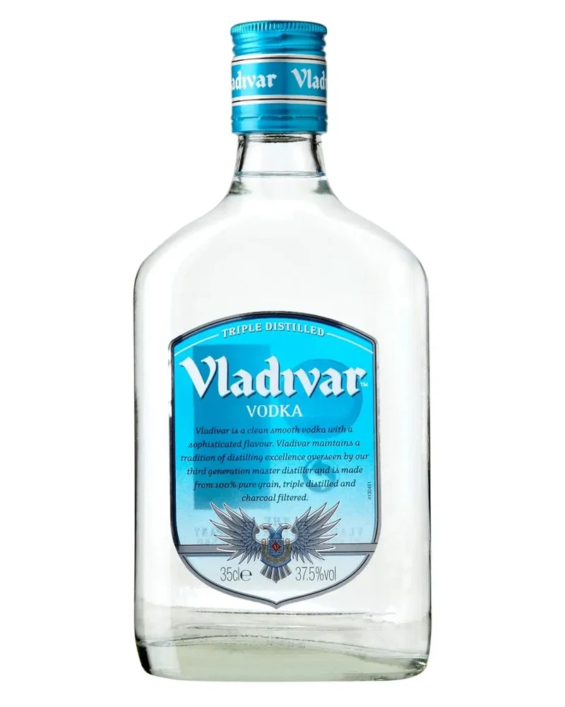 Vladivar Imperial Vodka, 35 cl