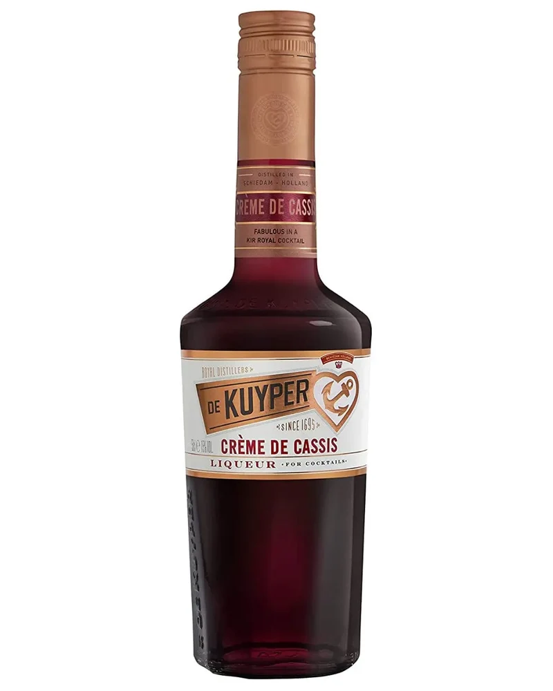 De Kuyper Creme De Cassis, 50 cl