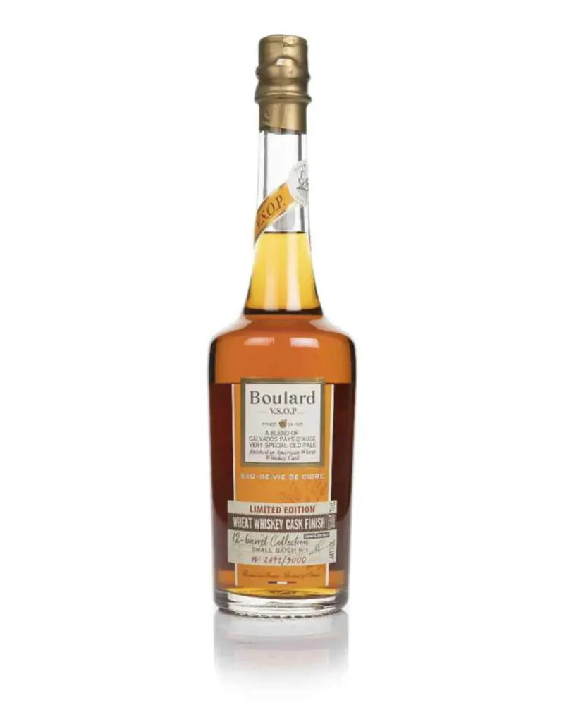 Boulard VSOP Wheat Whiskey Cask Finish Calvados, 70 cl