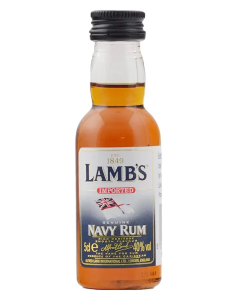Lambs Old Navy Rum Miniature, 5 cl