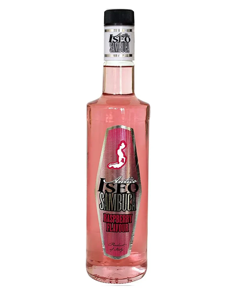 Iseo Raspberry Sambuca, 70 cl