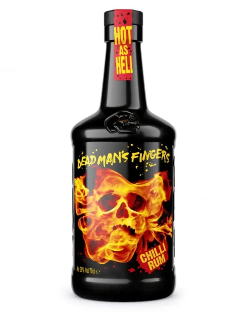 Dead Man's Fingers Limited Edition Chilli Rum, 70 cl
