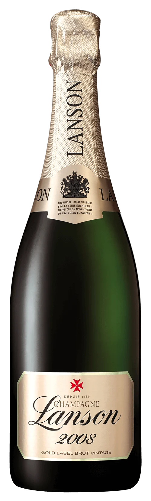 Lanson Gold Label Vintage