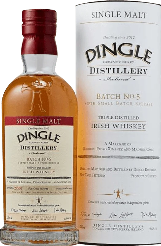 Dingle Single No.5 Malt 70cl