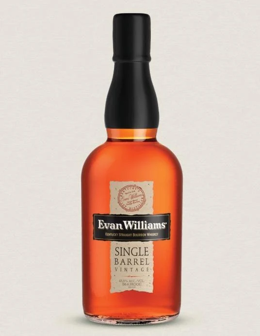 Bourbon Evan Williams 750ml Single Barrel