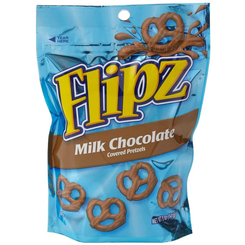 Misc Snacks Flipz Milk Chocolate