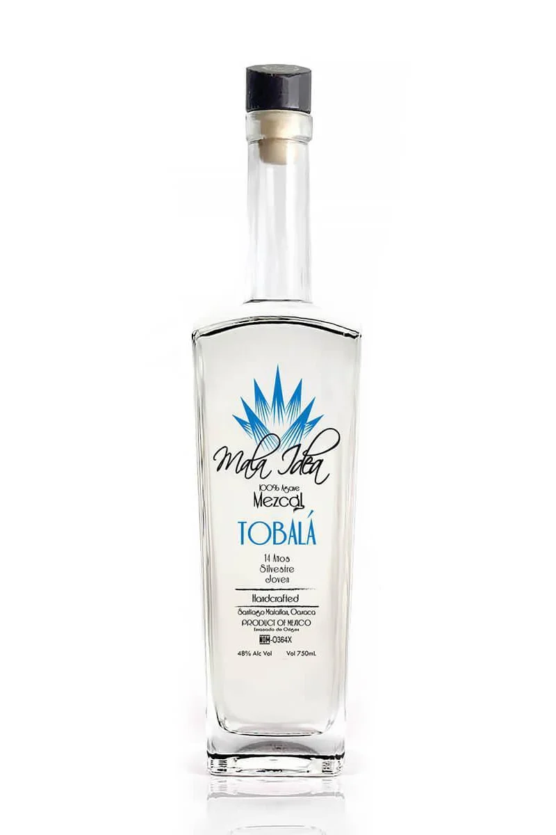 Mezcal Mala Idea Cuishe