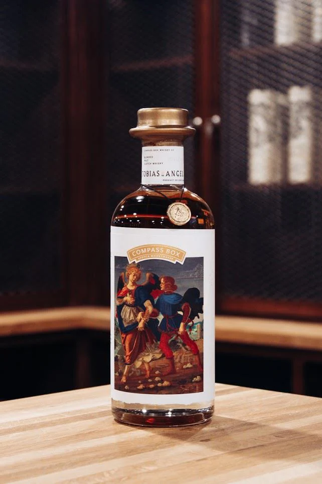 Scotch Compass Box Tobias & Angel