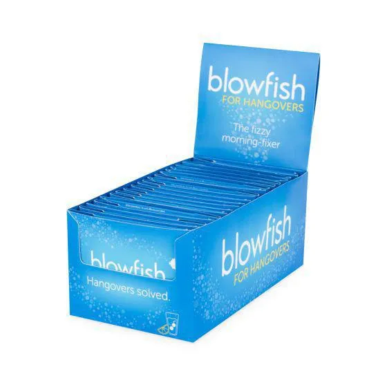 Misc Blowfish For Hangovers Singles