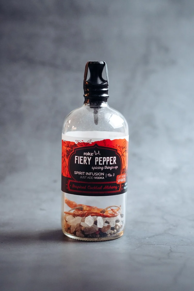 Misc Cocktail Rokz Fiery Pepper Infusion
