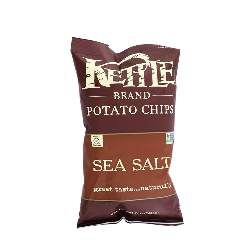 Misc Snacks 5oz Kettle Sea Salt