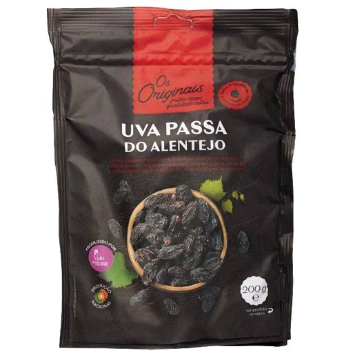 Os Originais Alentejo Raisins 200g