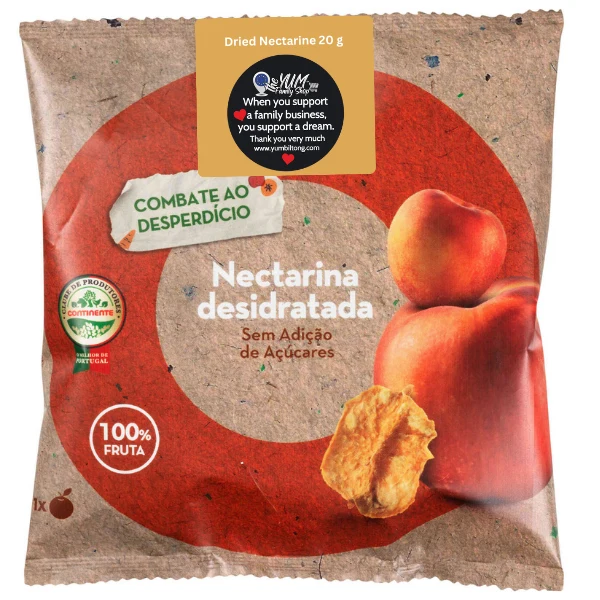 Dried Nectarine 20g