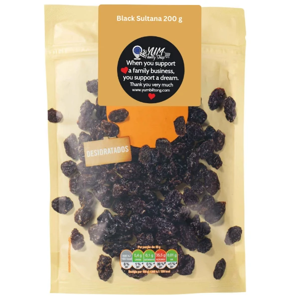 Black Sultanas 200g