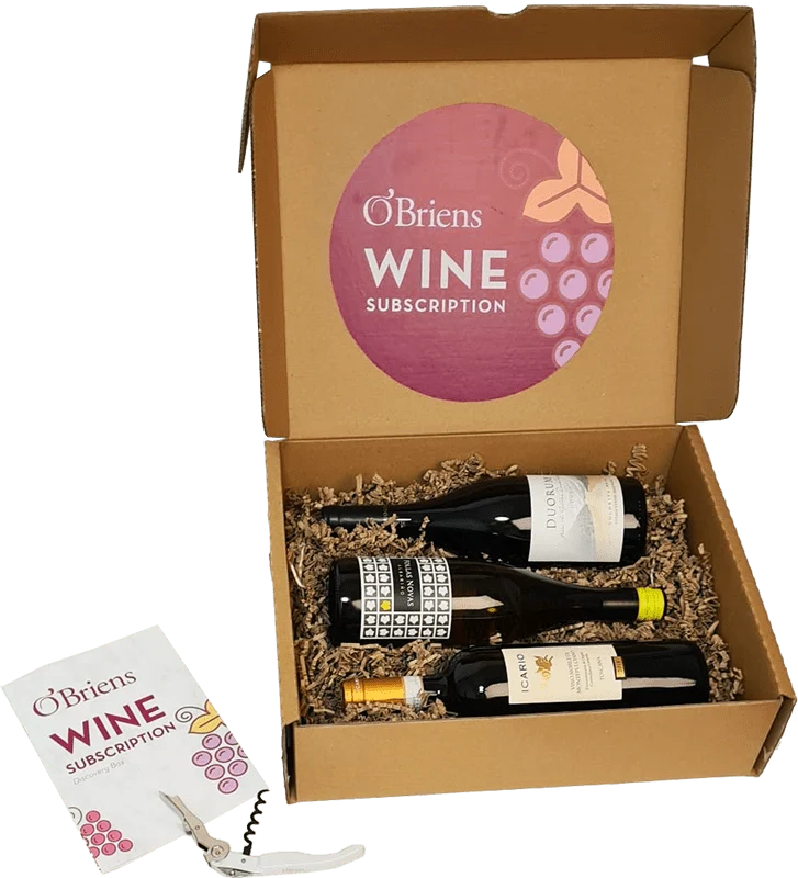 6 Month - O'Briens Wine Subscription