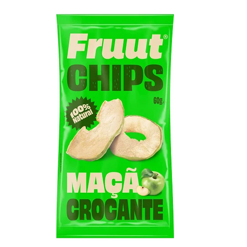 Fruut Dried Green Apple 60g