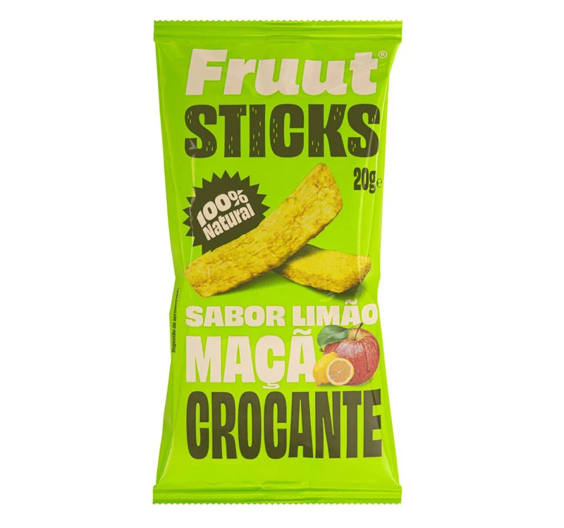 Fruut Dried Red Apple Lemon Flavour 20g