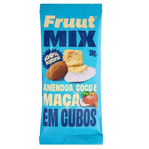 Fruut Dried Apple, Almonds and Coconut 30g