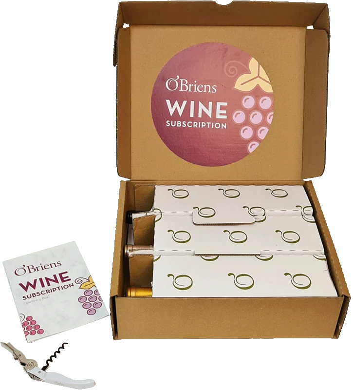 Monthly O'Briens Wine Subscription