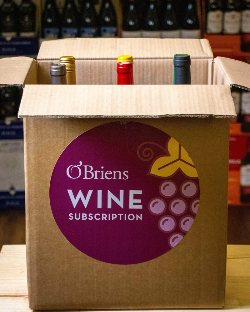 Monthly O'Briens Wine Subscription